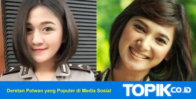 Deretan Polwan Indonesia yang Populer di Media Sosial