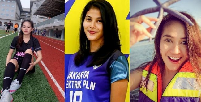 4 Pemain Futsal Wanita Berparas Jelita di Indonesia