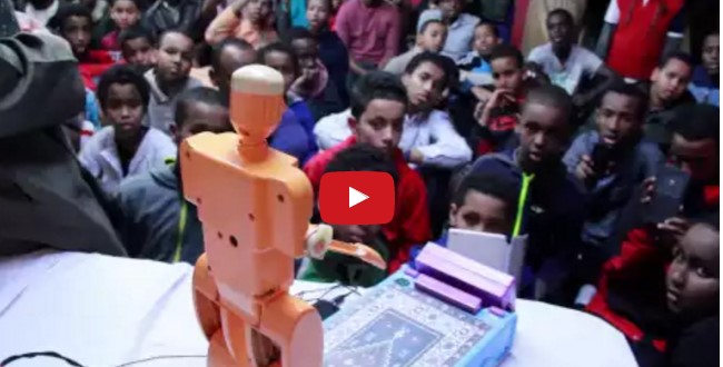 [Video] Robot Bilal, Solusi Edukasi Tentang Shalat kepada Anak