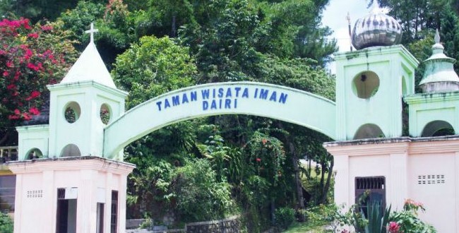 Taman Wisata Iman, Bukti Nyata Toleransi di Sumatera Utara