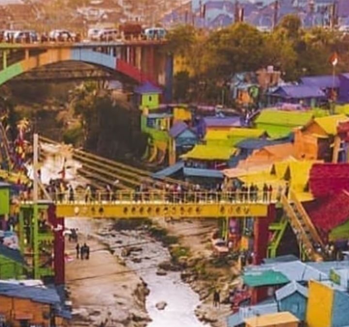 Kampung warna-warni penuh makna di Kota Malang
