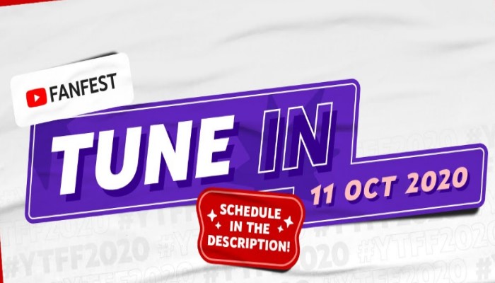Youtubefanfest2020digelarstreaming11oktober