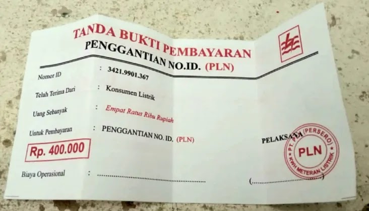 Hoaks Pln