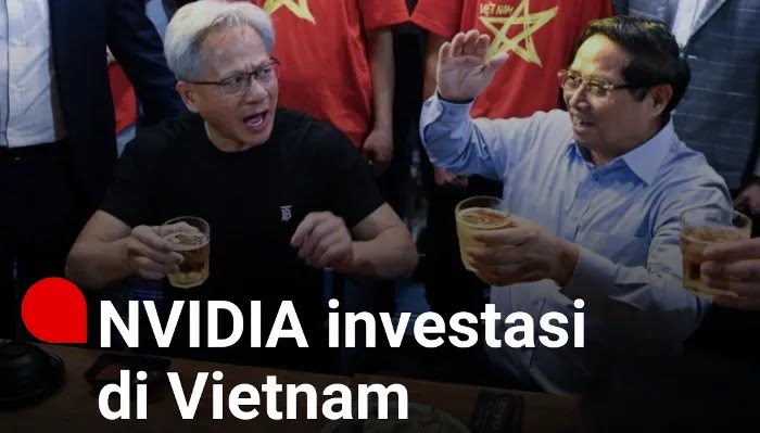NVIDIA investasi di Vietnam dan akuisisi startup AI lokal
