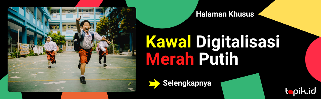 Digitalisasi Merah Putih