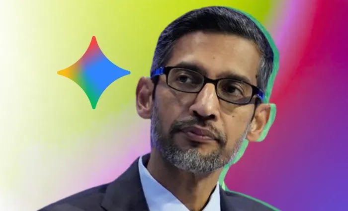Sundar Pichai, CEO Google | cover: topik.id