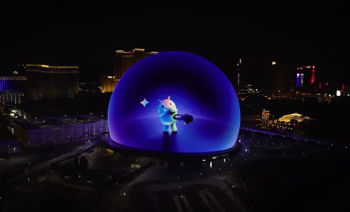 Android XR dan Gemini ubah wajah CES 2026