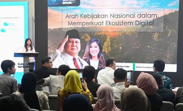Menkomdigi: startup lokal perlu ruang untuk saling belajar